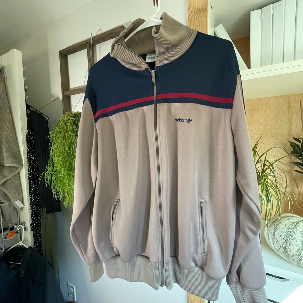 Vintage Adidas track jacket